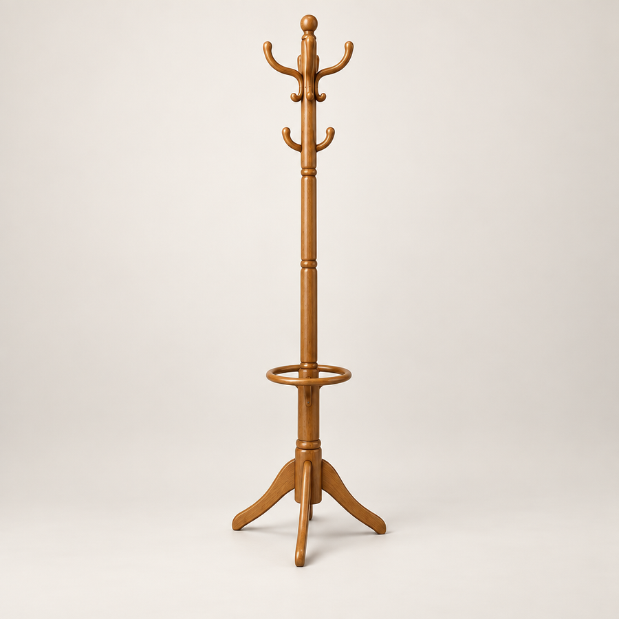Ravqeli™ Freestanding Coat and Hat Rack hero